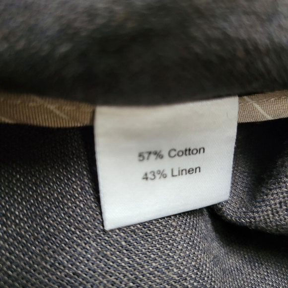 Joseph Abboud Cotton Lonen Stitch Jacket Men's Size Large. Excellent Condition. - Picture 11 of 11